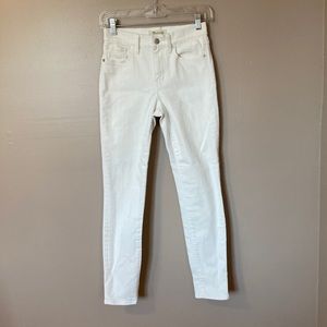 Madewell Jeans (white/sz 24) HOST PICK!